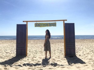 Bãi biển Bảo Ninh – Nơi đón bình minh xóa muộn phiền