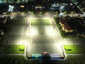 Quảng trường Hồ Chí Minh Quảng Bình – Một nơi để tưởng nhớ