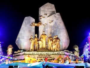Quảng trường Hồ Chí Minh: Trái tim sôi động của Đồng Hới, Quảng Bình