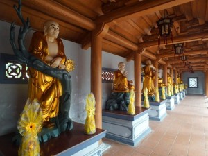 Chùa Hoằng Phúc Quảng Bình: Nơi thanh tịnh tìm về tâm linh