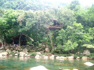 Ngắm trọn Quảng Bình từ tổ chim lơ lửng trên cao