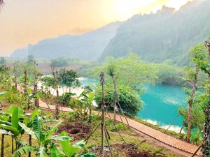 Thung lũng Hava – Hòn ngọc bích xanh ngắt ẩn mình giữa Quảng Bình