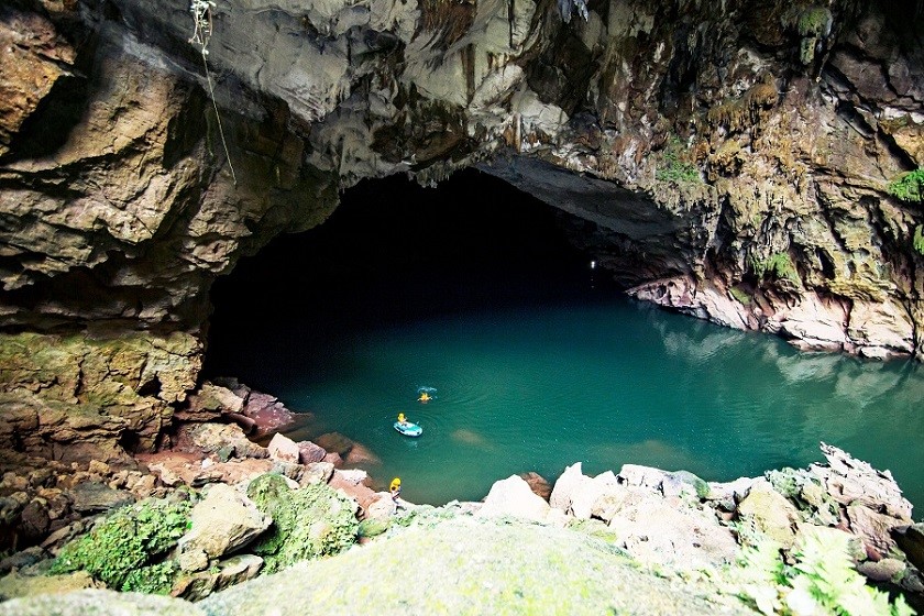 Hệ thống hang Vòm tại vườn quốc gia Phong Nha – Kẻ Bàng