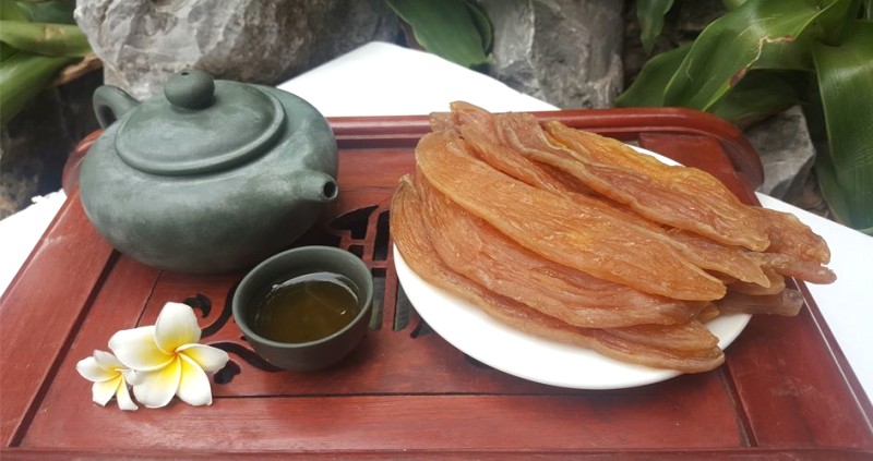 Khoai deo Quảng Bình: Quà quê dân dã