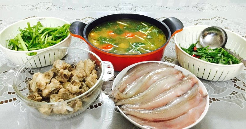 Gợi ý món ăn mùa đông ở Đồng Hới