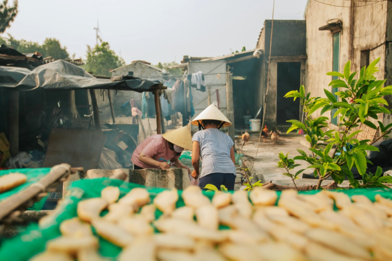 Khoai deo Quảng Bình: Quà quê dân dã