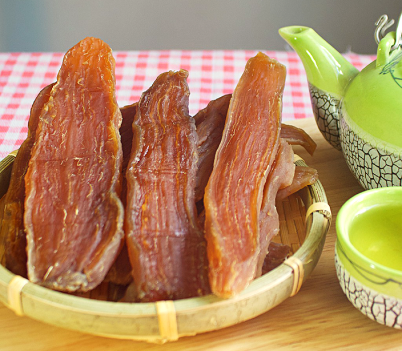 Khoai deo Quảng Bình: Quà quê dân dã.