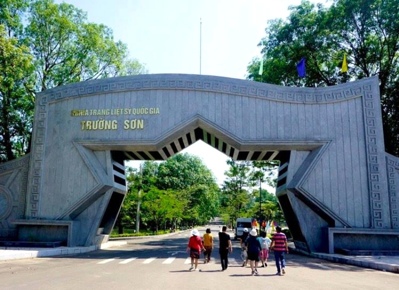 Nghĩa trang Trường Sơn: Nơi yên nghỉ của anh hùng.