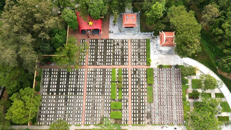 Nghĩa trang liệt sĩ Trường Sơn: Nơi yên nghỉ anh hùng