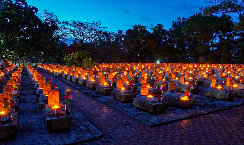 Nghĩa trang liệt sĩ Trường Sơn: Nơi yên nghỉ của các anh hùng.
