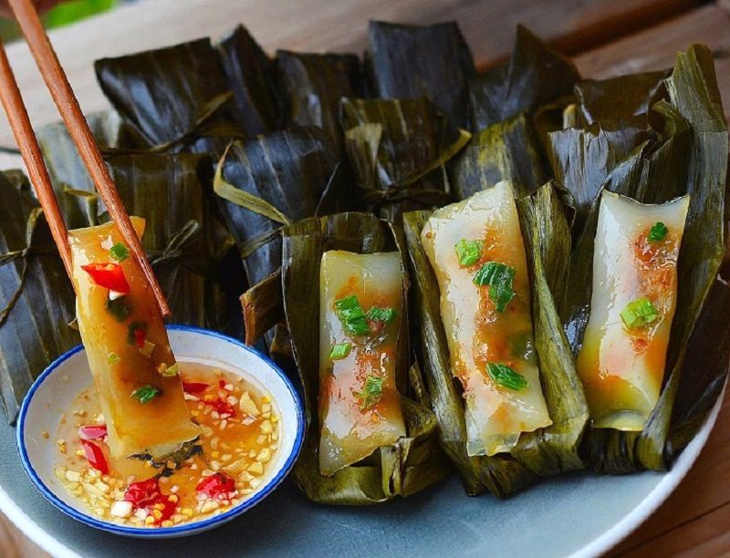 bánh bột lọc quảng bình