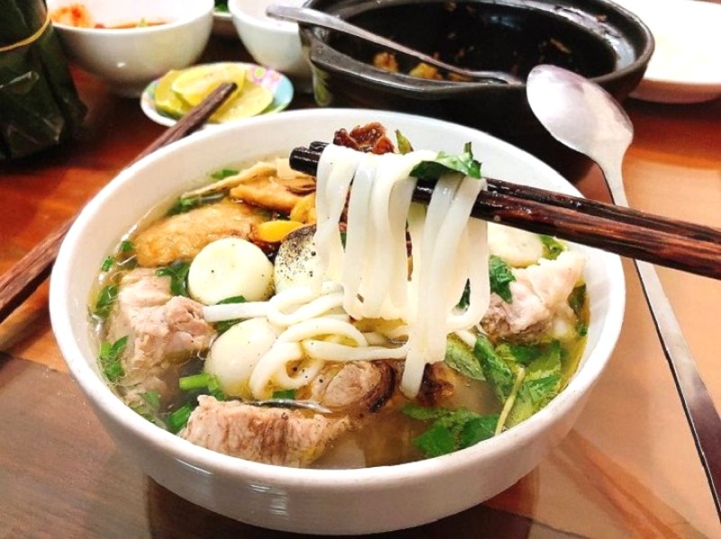 cháo canh gia bảo