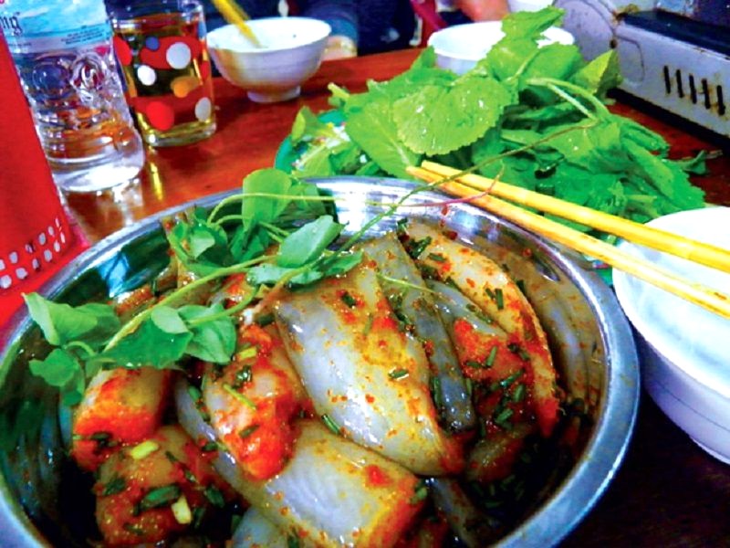 lẩu cá khoai phổ biến
