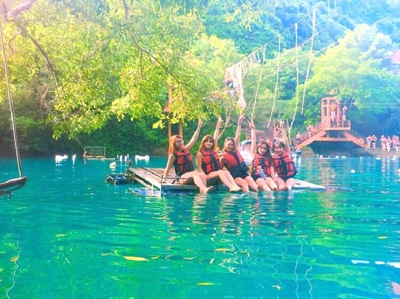 khu du lịch thư giãn