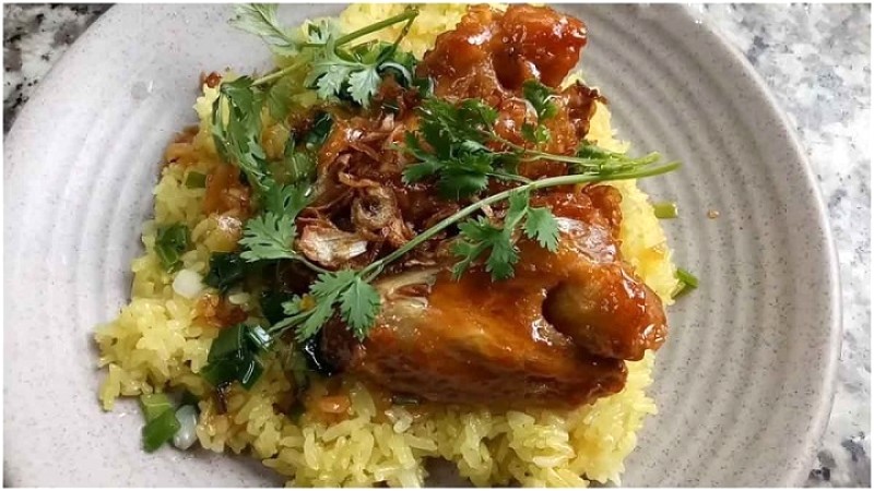 xôi chiên quân phượng