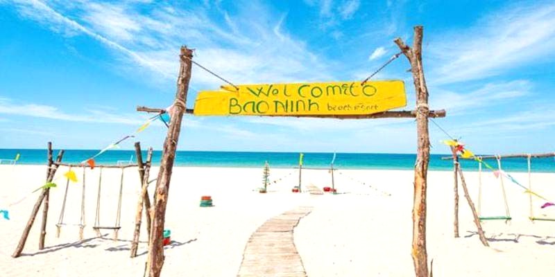 bảo ninh beach quảng bình
