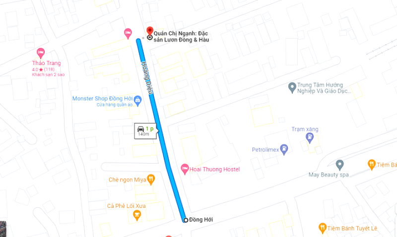 quán lươn Chị Ngạch