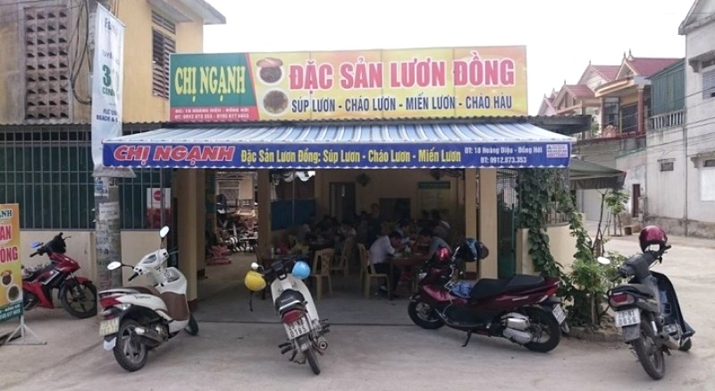 quán lươn Chị Ngạch