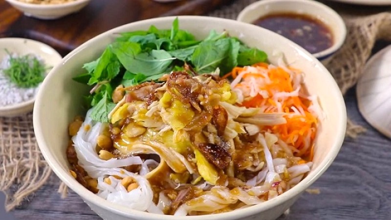 xôi chiên Quân Phượng