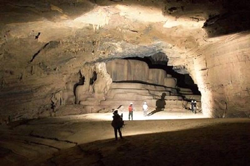 vẻ đẹp tráng lệ bên trong