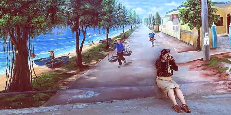 Check-in làng bích họa Cảnh Dương 🎨