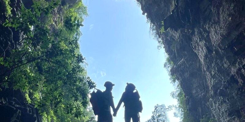 trải nghiệm hang tiên