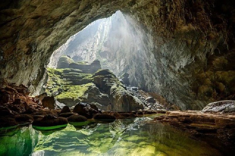 hang động lớn nhất thế giới