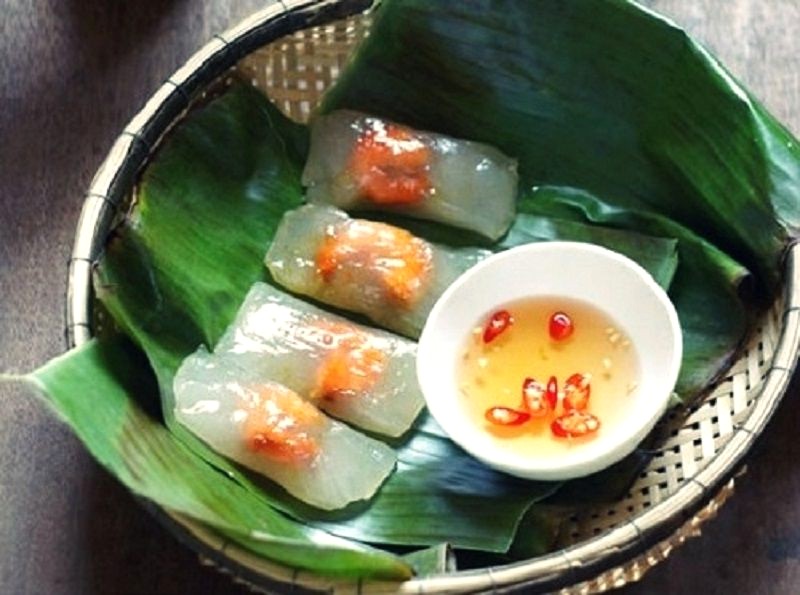 bánh bột lọc