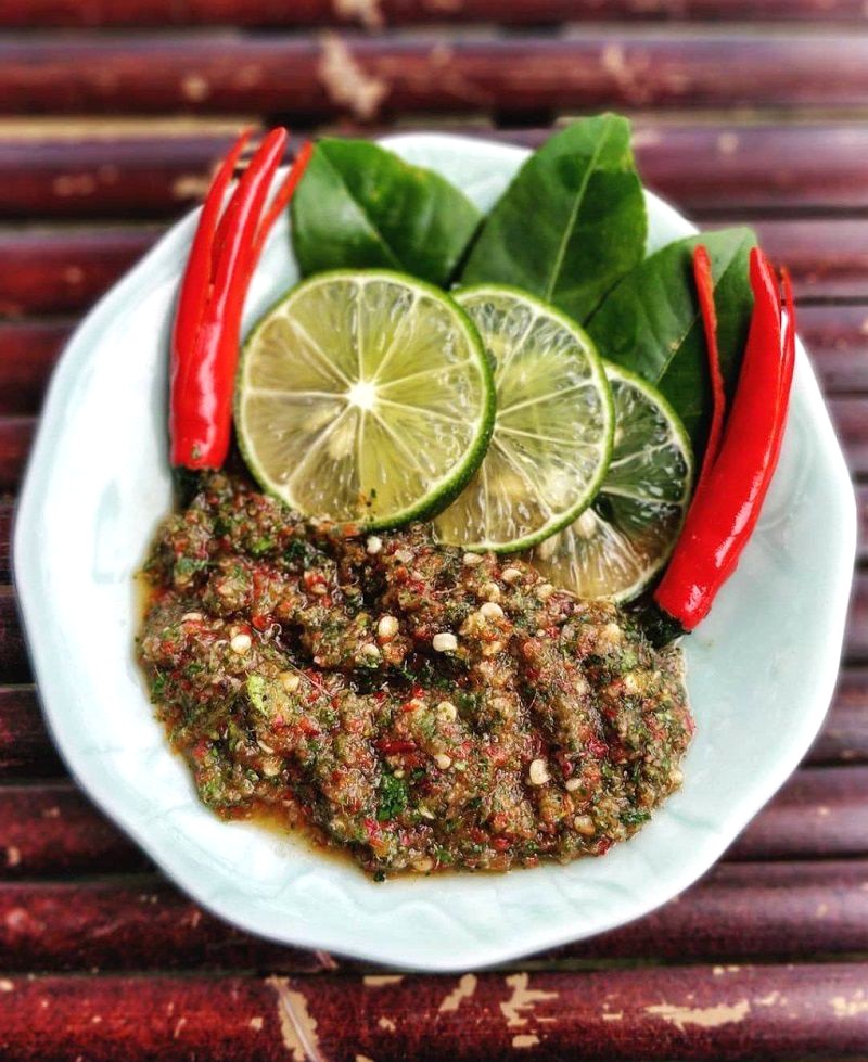 đặc sản muối cheo