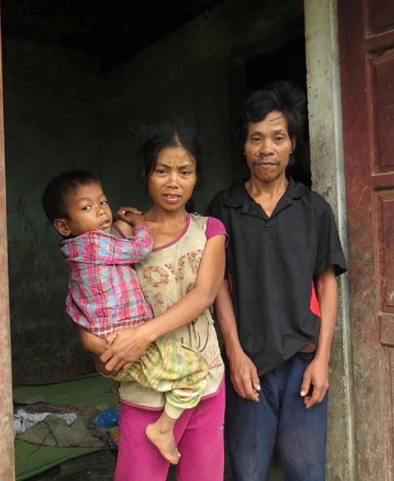 gia đình người rục