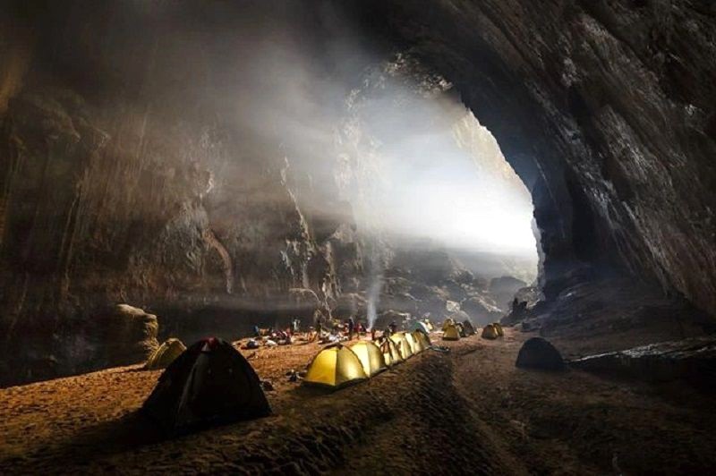 thu hút hàng triệu du khách