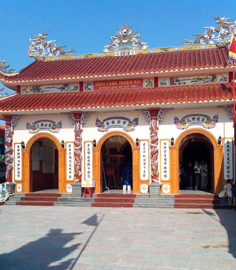 đình thuận bài