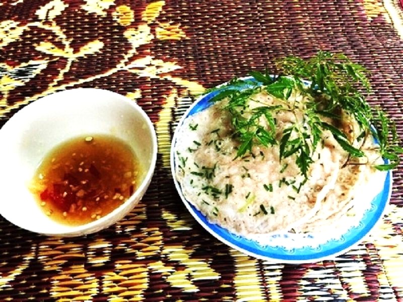 bánh xèo gạo lứt