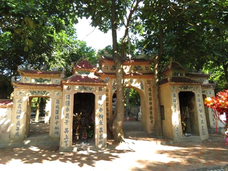 đền thờ liễu hạnh công chúa